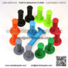 22mm 7/8" Handle Bar Handle Grips Pocket Mini ATV Dirt Pit Bike Motocross - Image 4