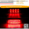 Universal 12V Tail Light LED ATV Taillight Brake Lights Compatible with Yamaha Honda Kawasaki Suzuki 50cc 70cc 90cc 110cc 125cc Tao Tao Scooter Motorcycle - Image 2