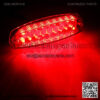 LED Rear Brake Tail Light Red Motorcycle Taillight Compatible with 50cc 70cc 90cc 110cc 125cc Scooter Moped Quad Taotao Sunl JCL Coolster Roketa Kazuma Chinese Atvs - Image 3