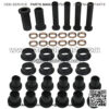 Rear Suspension Control Bushing Spacer Kit for Polaris Sportsman Worker 335 400 500 Xplorer ATV