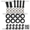 Rear Suspension Control Bushing Spacer Kit for Polaris Sportsman Worker 335 400 500 Xplorer ATV - Image 2
