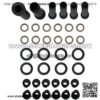 Rear Suspension Control Bushing Spacer Kit for Polaris Sportsman Worker 335 400 500 Xplorer ATV - Image 3