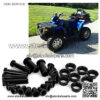 Rear Suspension Bushing Kit Rear Suspension Bushings Replacement ATV Parts Fit Compatible with Sportsman 500 Ho 4x4 EFI 200305 2007 - Image 2