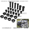 Rear Suspension Bushing Kit Rear Suspension Bushings Replacement ATV Parts Fit Compatible with Sportsman 500 Ho 4x4 EFI 200305 2007 - Image 3