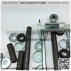 Fit for 110/125 ATV Parts Front Arm Suspension Spacer Plastic Sleeve Screw Complete - Image 3