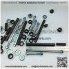 Fit for 110/125 ATV Parts Front Arm Suspension Spacer Plastic Sleeve Screw Complete - Image 4