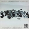 Fit for 110/125 ATV Parts Front Arm Suspension Spacer Plastic Sleeve Screw Complete - Image 5