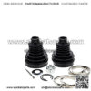 Rear CV Axle Boot Kit For Polaris 2203336 Sportsman 500 800 X2 500 700