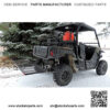 UTV Receiver Hitch Riser U-4044-1 - Image 3