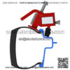 XB-450 ATV/Motorcycle / 4x4 / Lawn Mower Bead Breaker Tool - Image 2