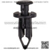 30pc 8mm Plastic Black ATV Fender Clips for Suzuki King Quad Vinson Honda Acura, Honda Rancher,Foreman,TRX, Kawasaki Brute Force and More