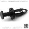 30pc 8mm Plastic Black ATV Fender Clips for Suzuki King Quad Vinson Honda Acura, Honda Rancher,Foreman,TRX, Kawasaki Brute Force and More - Image 3