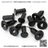 30pc 8mm Plastic Black ATV Fender Clips for Suzuki King Quad Vinson Honda Acura, Honda Rancher,Foreman,TRX, Kawasaki Brute Force and More - Image 5