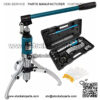 5 Ton Hydraulic Gear Puller Wheel Bearing Pulling Separator 3 in 1 Pump Oil Tube Drawing Machine M/Case