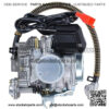 139QMB Carburetor for GY6 49cc 50cc 4 Stroke Scooter 80cc PD18J PD19J PD20J Scooters Moped ATV Go Kart Quads Buggy Kymco with Air Filter Intake Manifold - Image 2