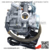 139QMB Carburetor for GY6 49cc 50cc 4 Stroke Scooter 80cc PD18J PD19J PD20J Scooters Moped ATV Go Kart Quads Buggy Kymco with Air Filter Intake Manifold - Image 4