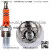 139QMB Carburetor for GY6 49cc 50cc 4 Stroke Scooter 80cc PD18J PD19J PD20J Scooters Moped ATV Go Kart Quads Buggy Kymco with Air Filter Intake Manifold - Image 5