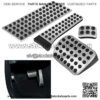 4pcs Car Fuel Brake Clutch Pedal Cover for W203 W204 W210 W211 W212 CE - Image 5