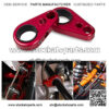 Aluminum ATV A-Arm Brake Line Clamps for Any Sport ATV with 1" Or 3/4" Diameter Size ATV A-Arms (Color : Blue) - Image 3