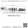 290 mm (11.4    ) air shock absorber rear suspension is suitable 90cc 110cc125cc 150cc land bike motorcycle ATV motorcycle.