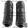 1 Pair Black Rubber Sleeve Shock Cover, 37mm Fork Boots Fork Covers for MotorcycleCQR ATV Dirt Bike - Image 3