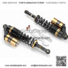 Motorcycle Shock Absorber 2pcs Universal Motorcycle Motorbike 360mm 14" Rear Air Shock Absorbers Suspension Fit for Yamaha/Fit for Suzuki Scooter Fit for ATV Quad Motorcycle Rear Air Shock - Image 3