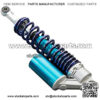 375mm Pair Motorcycle Air Shock Absorber Round Hole Universal Compatible For Honda Yamaha Kawasaki Suzuki ATV Go Kart - Image 3