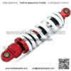 280mm Rear Shock Damper Suspension fit for Dirt Bike/Quad/ATV/Pit and Shock Damper Suspension Compatible with Rear Suspension Spring(red&white) - Image 4