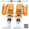 12.5Inch 320mm Motorcycle Shock Absorber Rear Suspension Universal for ATV Go Kart Quad Dirt Sport Bikes