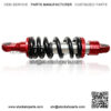 Motorcycle Shock Absorber Rear Suspension 285mm 11.2" Adjusting Rear Shock Absorbers for70cc,90cc,125cc Dirt Pit Bike 4 Wheels ATV