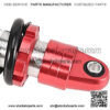 Motorcycle Shock Absorber Rear Suspension 285mm 11.2" Adjusting Rear Shock Absorbers for70cc,90cc,125cc Dirt Pit Bike 4 Wheels ATV - Image 3