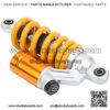 Front Rear Shock Absorber,Universal Shock Absorber Suspension Damper Front/Rear 240mm W/Air Tank Fit for Motorcycle ATV Off Roader - Image 4