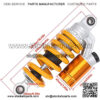 Front Rear Shock Absorber,Universal Shock Absorber Suspension Damper Front/Rear 240mm W/Air Tank Fit for Motorcycle ATV Off Roader - Image 5
