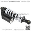 Rear Shock Absorbers -280mm/11in Air Shock Absorbers Rear Suspension Damper Fit for ATV 150cc 200cc 250cc