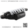 Rear Shock Absorbers -280mm/11in Air Shock Absorbers Rear Suspension Damper Fit for ATV 150cc 200cc 250cc - Image 2