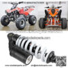 Rear Shock Absorbers -280mm/11in Air Shock Absorbers Rear Suspension Damper Fit for ATV 150cc 200cc 250cc - Image 5
