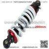280mm Rear Shock Damper Suspension fit for Dirt Bike/Quad/ATV/Pit and Shock Damper Suspension Compatible with Rear Suspension Spring(black&white) - Image 5