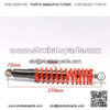 500lbs 350mm Moto Racing Front Shock Absorber Motorcycle Suspension for 50cc 90c 110cc ATV Buggy Gokart Quad Fit for Mini Pit Bike Motorcycle Shock Absorber Motorcycle Shock Absorber - Image 3
