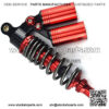Motorcycle Shock Absorber Universal 320mm Motorcycle Shock Absorber Modified Double Gas Cylinders Rear Shock Rear Suspension Fit for ATV Pit Dirt Bike Scooter Motorcycle Shock Absorber