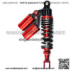 Motorcycle Shock Absorber Universal 320mm Motorcycle Shock Absorber Modified Double Gas Cylinders Rear Shock Rear Suspension Fit for ATV Pit Dirt Bike Scooter Motorcycle Shock Absorber - Image 3