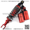 Motorcycle Shock Absorber Universal 320mm Motorcycle Shock Absorber Modified Double Gas Cylinders Rear Shock Rear Suspension Fit for ATV Pit Dirt Bike Scooter Motorcycle Shock Absorber - Image 4
