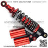 Motorcycle Shock Absorber Universal 320mm Motorcycle Shock Absorber Modified Double Gas Cylinders Rear Shock Rear Suspension Fit for ATV Pit Dirt Bike Scooter Motorcycle Shock Absorber - Image 5