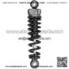 8.3in Shock Absorbers Rear Suspension Adjustable Spring Pressure Universal Rear Suspension Damper for Motorcycle Scooter ATV for Auto Shock Absorbers