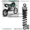 8.3in Shock Absorbers Rear Suspension Adjustable Spring Pressure Universal Rear Suspension Damper for Motorcycle Scooter ATV for Auto Shock Absorbers - Image 4