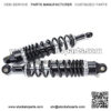 Coil Spring Rear Shock Universals Motorcycle Dirt Street Motor Bike Fit for ATV Rear Shock Absorber Rear Suspension Bumper Motorcycle Shock Absorber - Image 2
