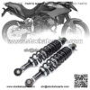 Coil Spring Rear Shock Universals Motorcycle Dirt Street Motor Bike Fit for ATV Rear Shock Absorber Rear Suspension Bumper Motorcycle Shock Absorber - Image 3