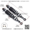 Coil Spring Rear Shock Universals Motorcycle Dirt Street Motor Bike Fit for ATV Rear Shock Absorber Rear Suspension Bumper Motorcycle Shock Absorber - Image 5