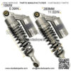 Universal 280mm Spring 8mm Motorcycle Dirt Bike Scooter ATV Rear Air Shock Absorbers Suspension - Image 4