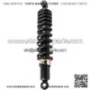 Motorcycle Shock Absorber High Driving Performance Stainless Steel Black 360mm 14.2in ATV Motorcycle Shock Absorber Universal for Front Rear Suspension Strut Shock Suspension