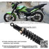 Motorcycle Shock Absorber High Driving Performance Stainless Steel Black 360mm 14.2in ATV Motorcycle Shock Absorber Universal for Front Rear Suspension Strut Shock Suspension - Image 2